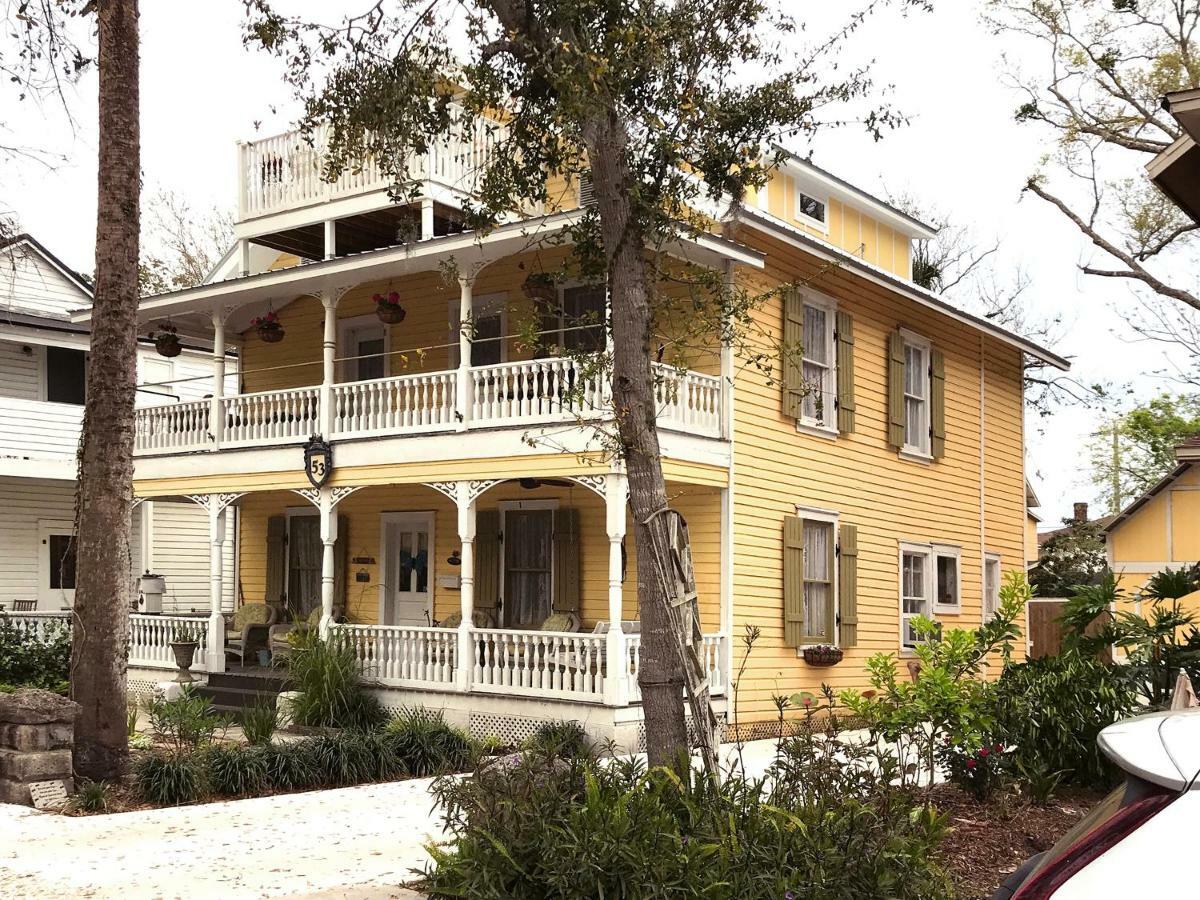 Charming Historic Downtown Apartment St. Augustine Dış mekan fotoğraf