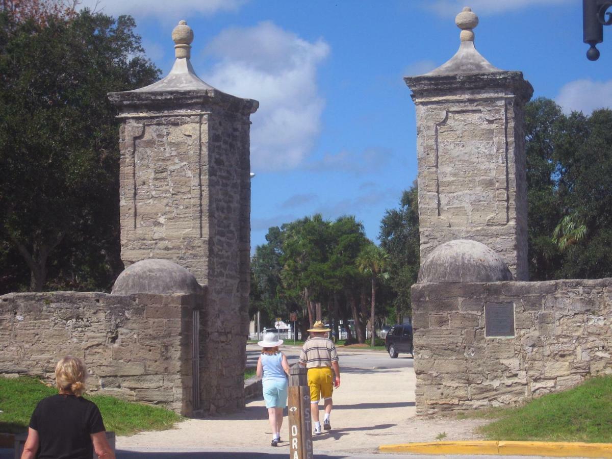 Charming Historic Downtown Apartment St. Augustine Dış mekan fotoğraf
