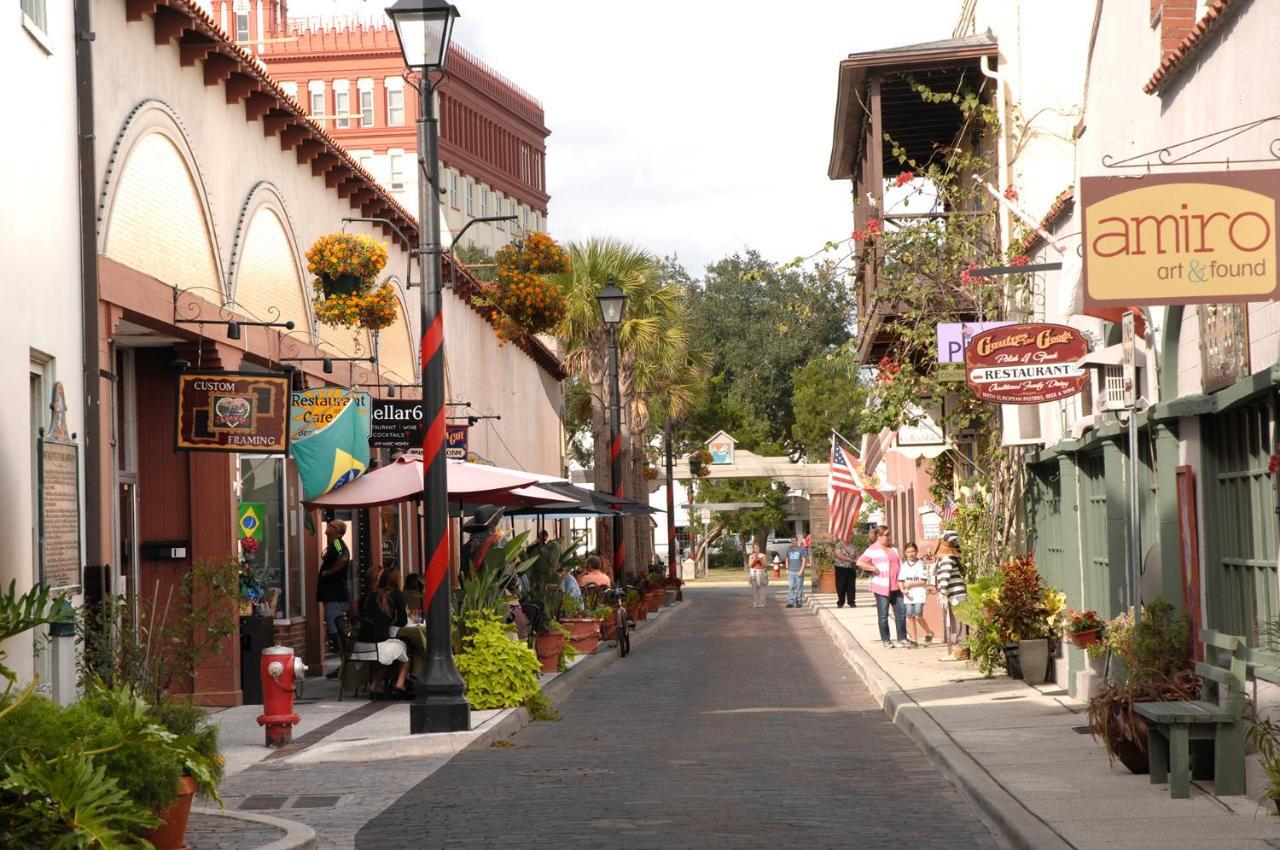 Charming Historic Downtown Apartment St. Augustine Dış mekan fotoğraf